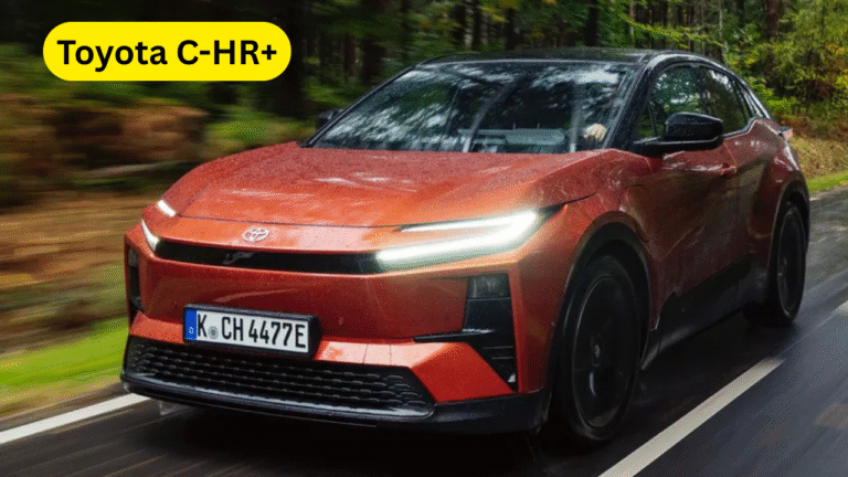 Toyota C-HR+