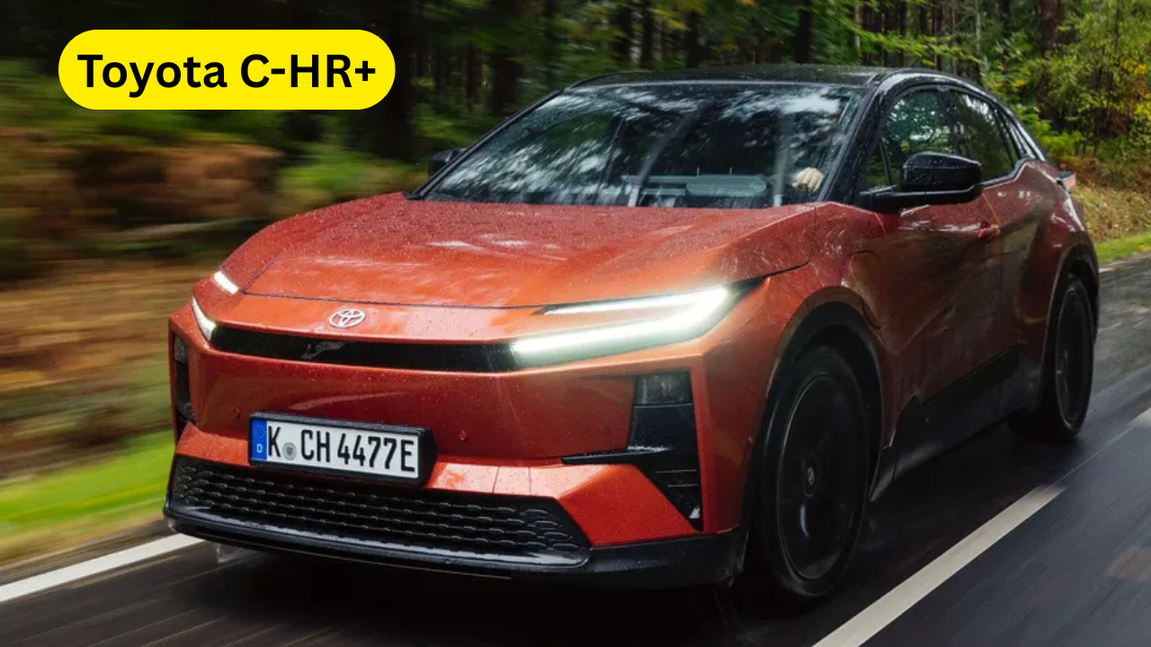 Toyota C-HR+