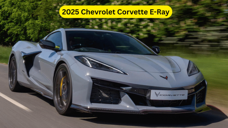 2025 Chevrolet Corvette E-Ray