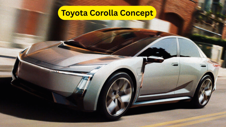 Toyota Corolla Concept