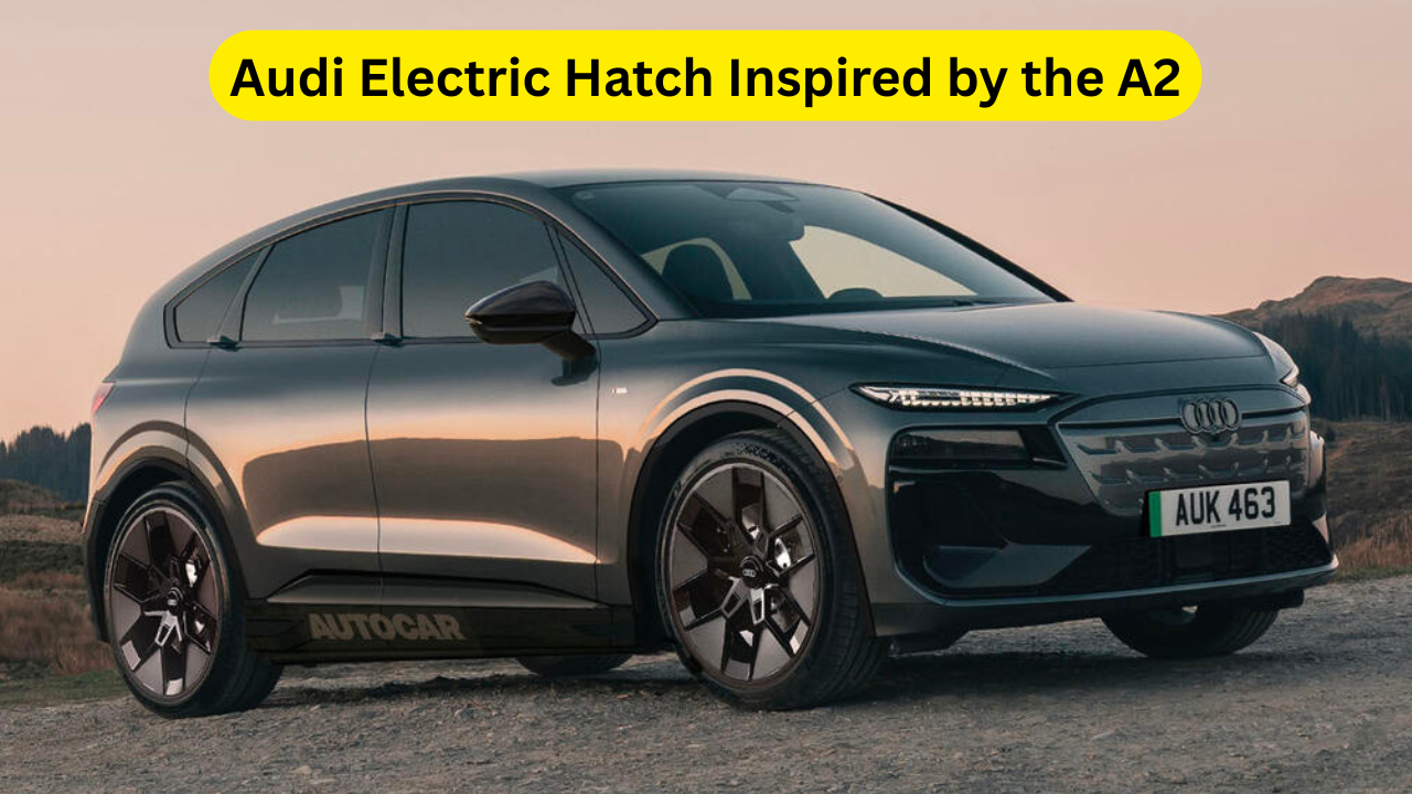 Audi Electric Hatch Inspired by the A2