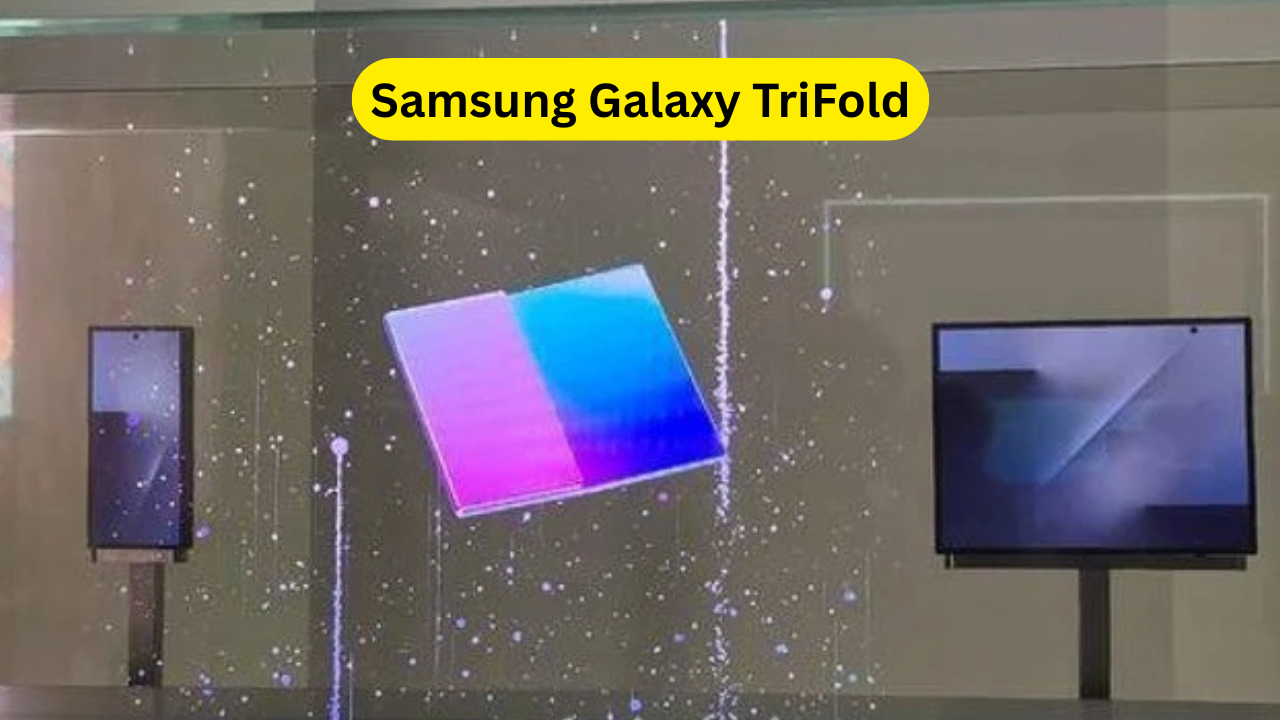 Samsung Galaxy TriFold