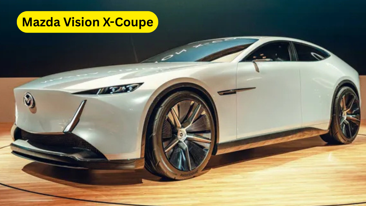 Mazda Vision X-Coupe