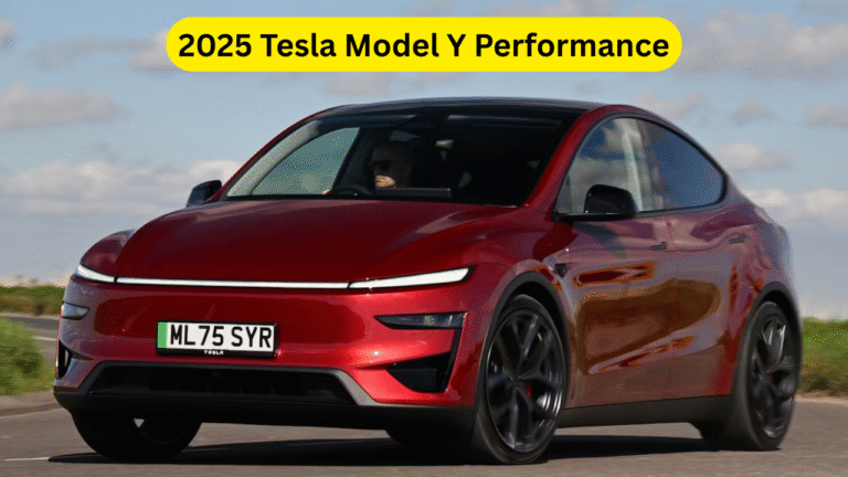2025 Tesla Model Y Performance
